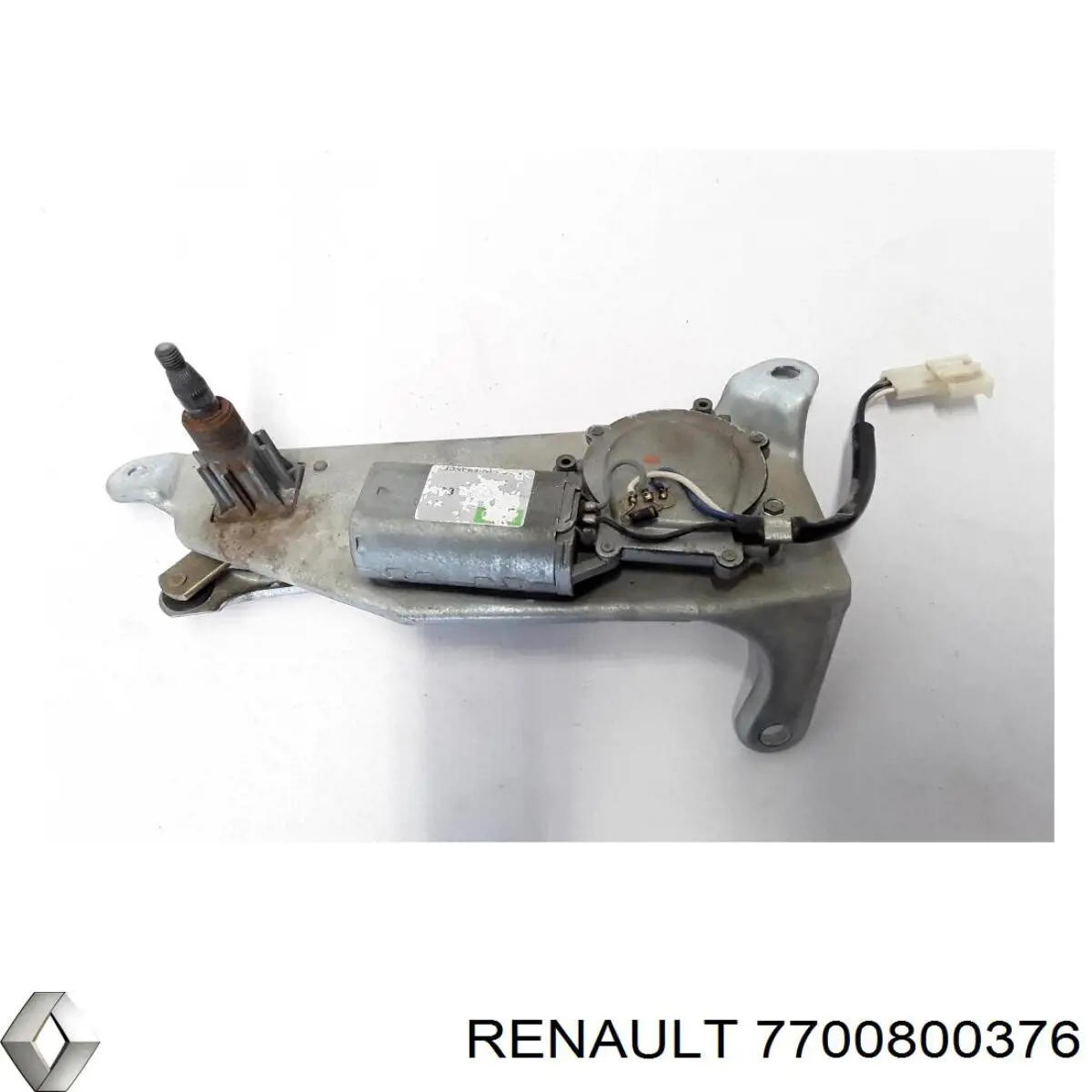 Склоочисник дверей задка Renault (RVI) 7700800376 ціна, від 50.68 USD