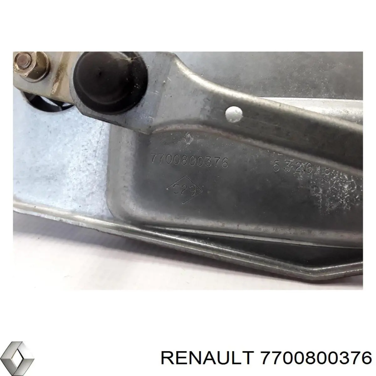 Купити 7700800376 Renault (RVI) Двигун склоочисника заднього скла