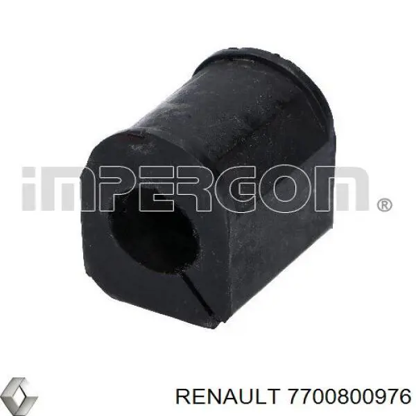 Втулка стабілізатора переднього 7700800976 Renault (RVI)