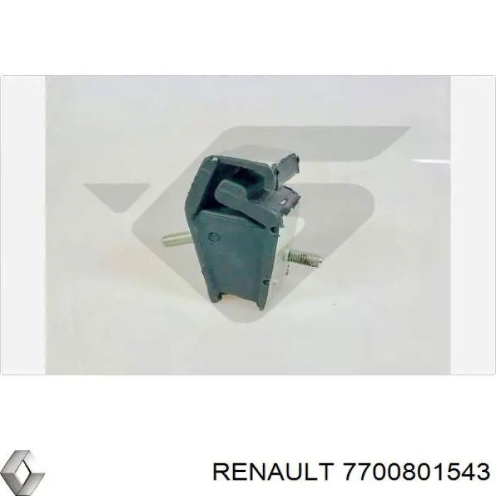 7700801543 Renault (RVI) Подушка (опора) двигуна, ліва передня