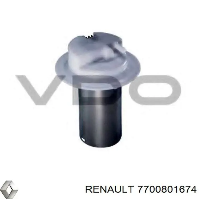 Датчик рівня палива в баку на Renault Rapid (F40)