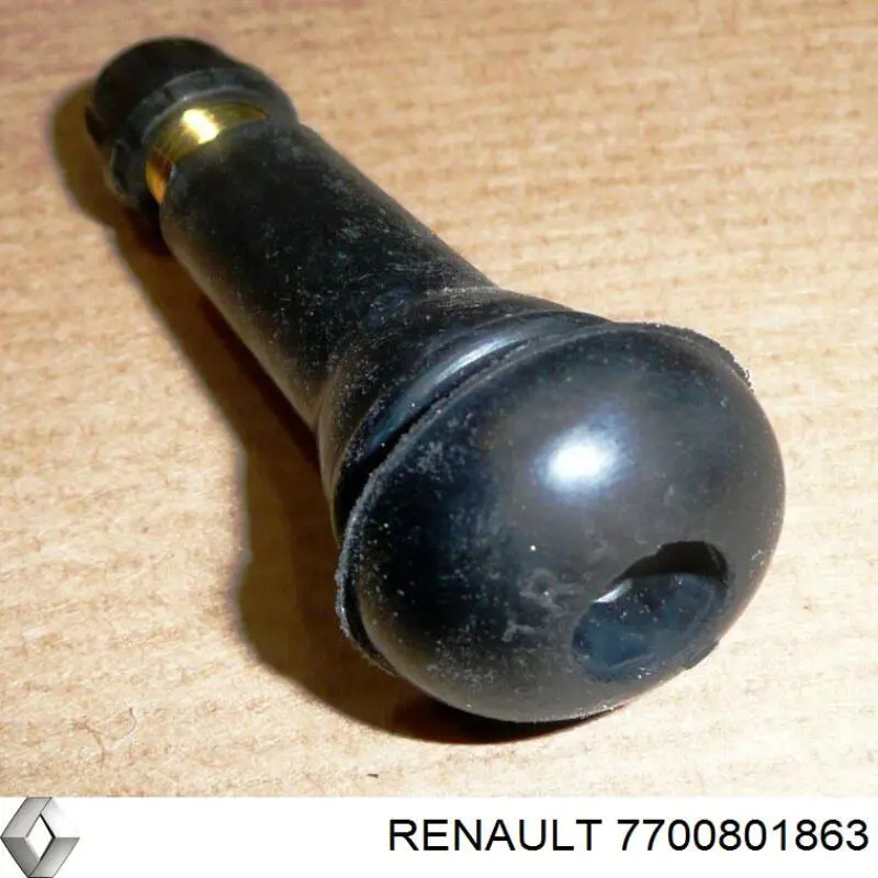 Вентиль для колеса Renault (RVI) 7700801863 ціна, від 1.50 USD