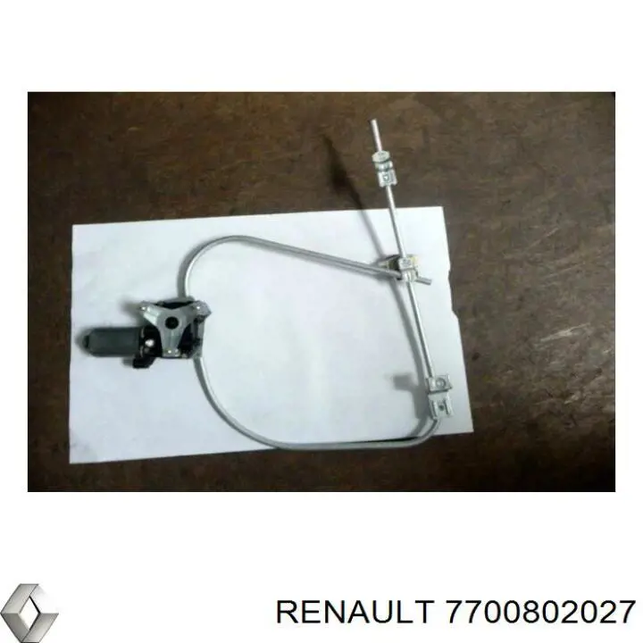 Купити 7700802027 Renault (RVI) Склопідйомник передньої правої двері