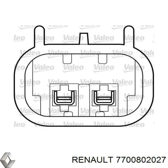 7700802027 Renault (RVI) механізм склопідіймача двері передньої, правої