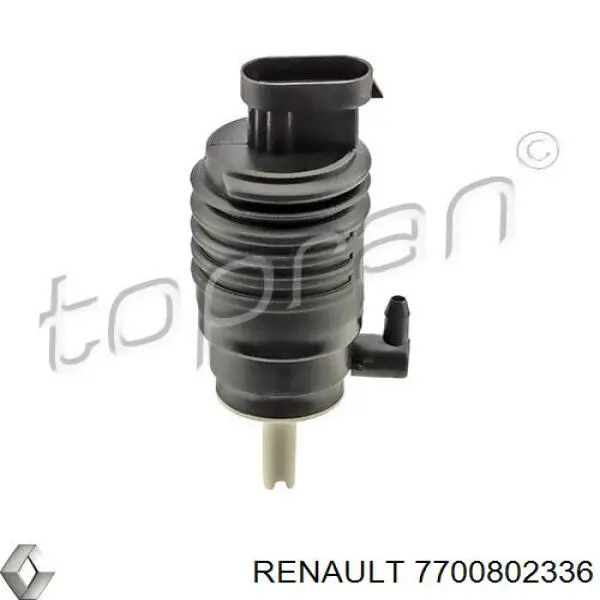 Купити 7700802336 Renault (RVI) Мотор омивача лобового скла