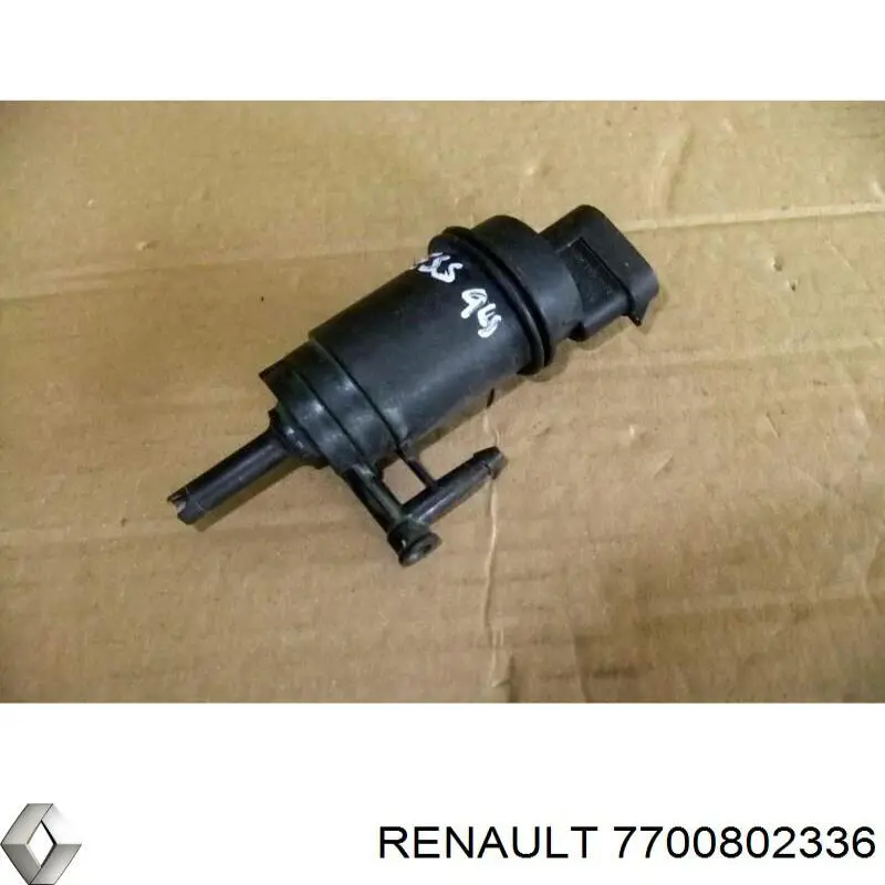 Моторчик омивача 7700802336 Renault (RVI)