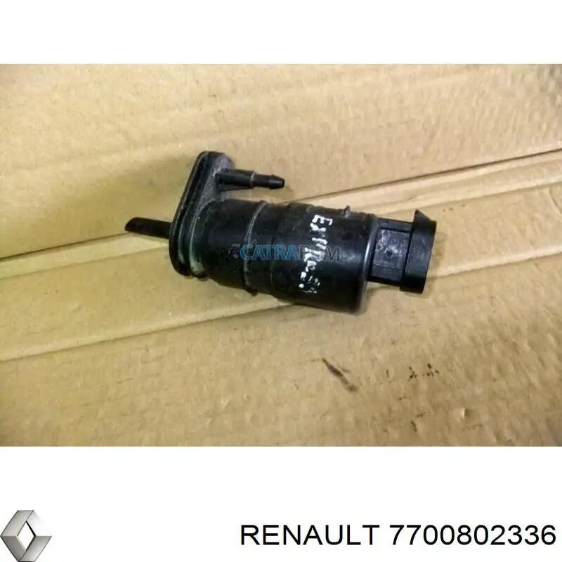 7700802336 Renault (RVI) Мотор омивача