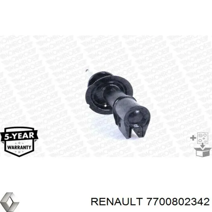  Амортизатор передній Renault 21 