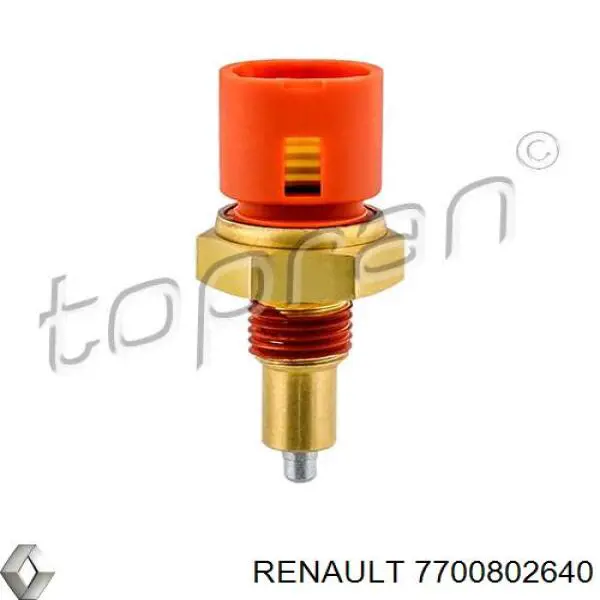 Датчик заднього ходу 7700802640 Renault (RVI)