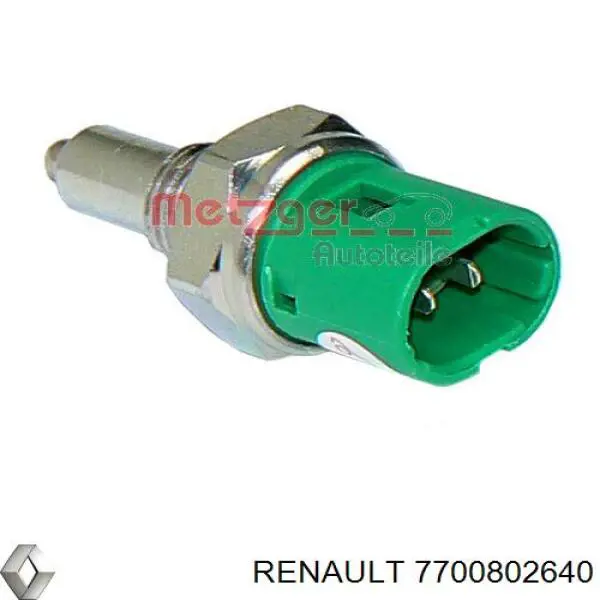 Купити 7700802640 Renault (RVI) Вмикач ліхтарів заднього ходу