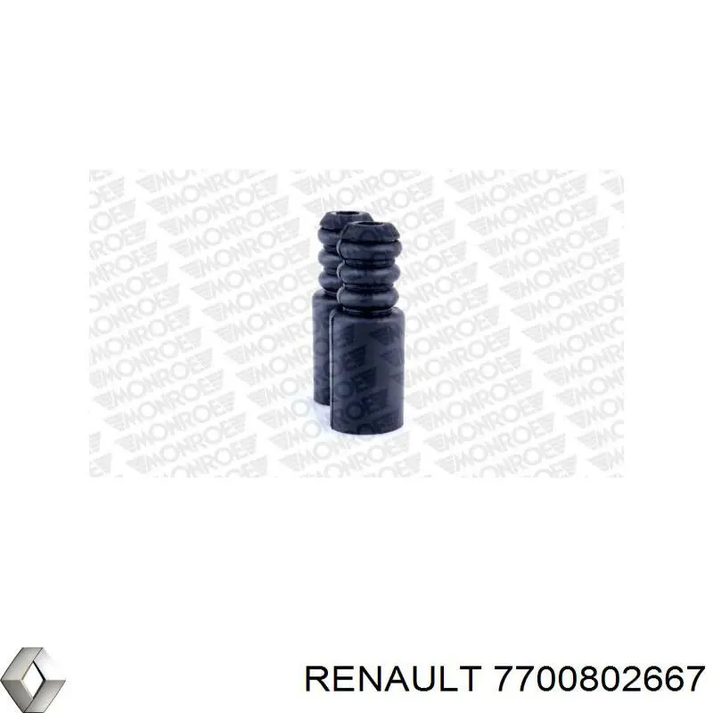 Купити 7700802667 Renault (RVI) Буфер-відбійник амортизатора переднього