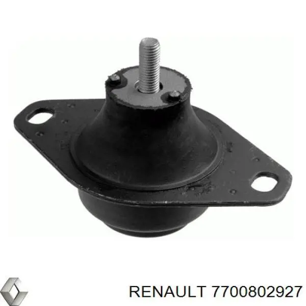 7700802927 Renault (RVI) подушка (опора двигуна, права)
