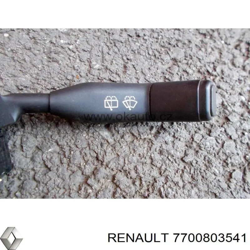 Купити 7700803541 Renault (RVI) Перемикач підрульовий, правий