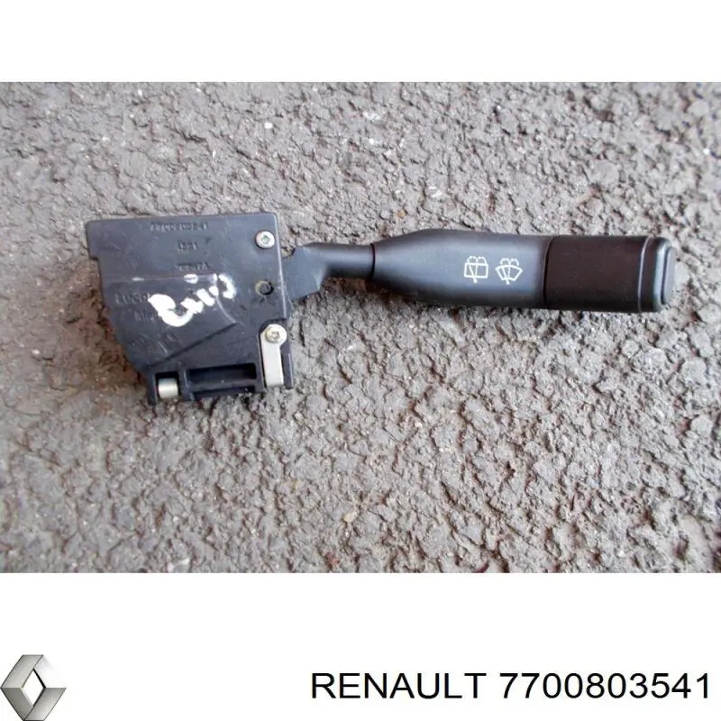 Перемикач підрульовий, правий Renault Clio 1 (BC57, 5357) (Рено Кліо)