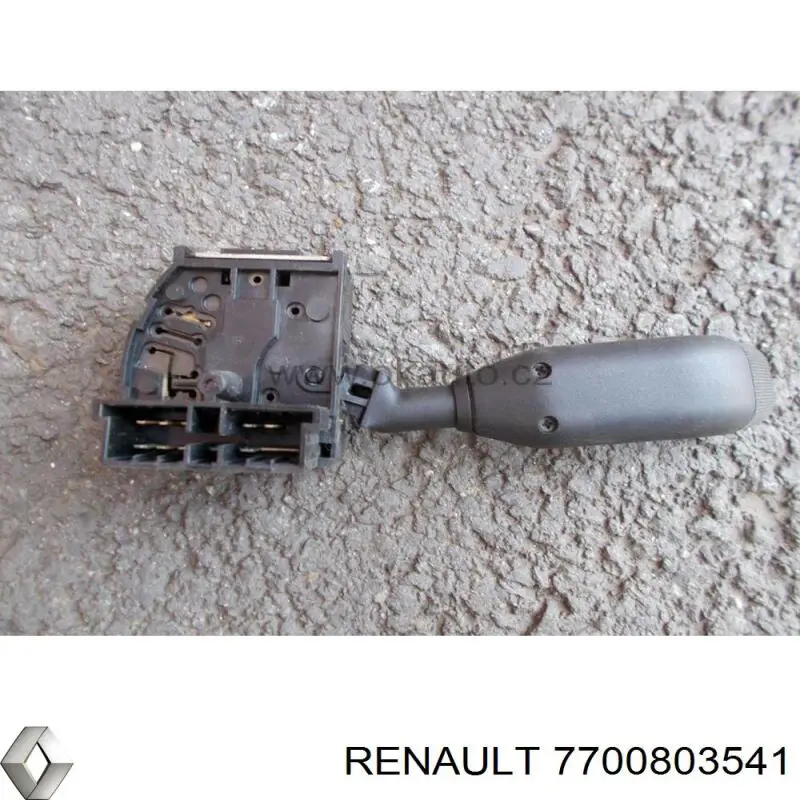 Перемикач підрульовий, правий Renault (RVI) 7700803541 ціна, від 12.82 USD