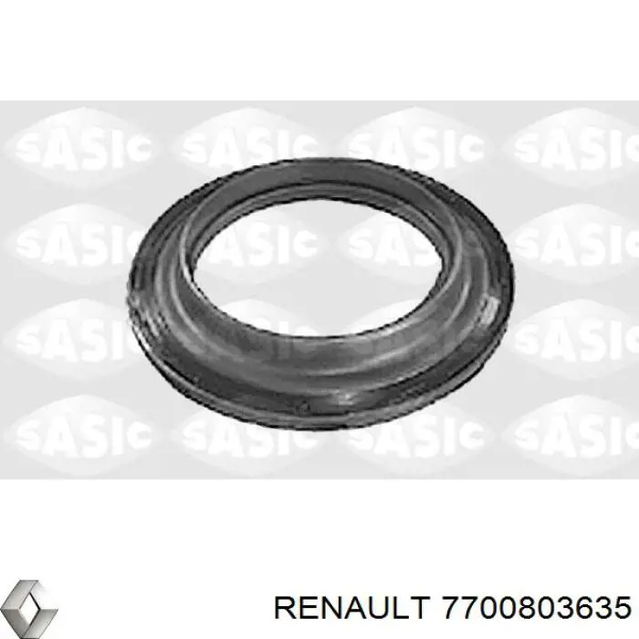 Підшипник опорний амортизатора, переднього Renault (RVI) 7700803635 ціна, від 8.59 USD