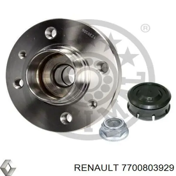 Купити 7700803929 Renault (RVI) Підшипник ступиці колеса