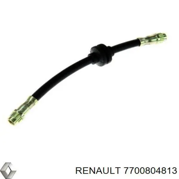 Шланг гальмівний задній 7700804813 Renault (RVI)