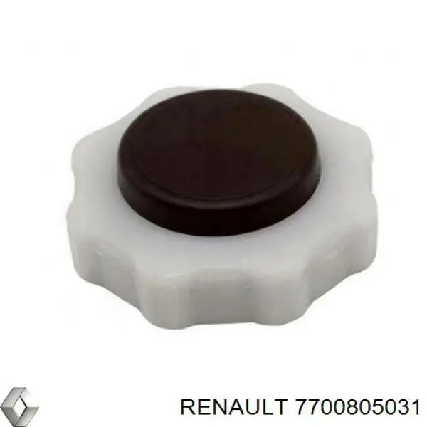 Купити 7700805031 Renault (RVI) Кришка розширювального бачка
