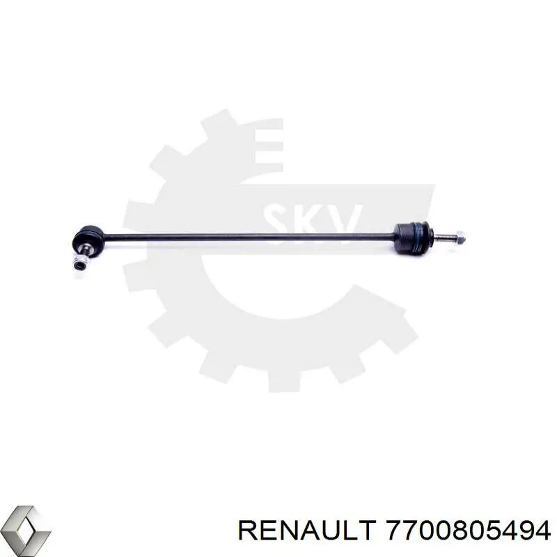 Купити 7700805494 Renault (RVI) Тяжка стабілізатора переднього