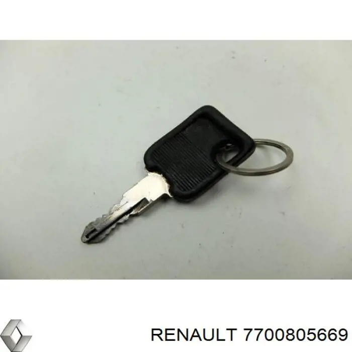 Купити 7700805669 Renault (RVI) Замок запалювання