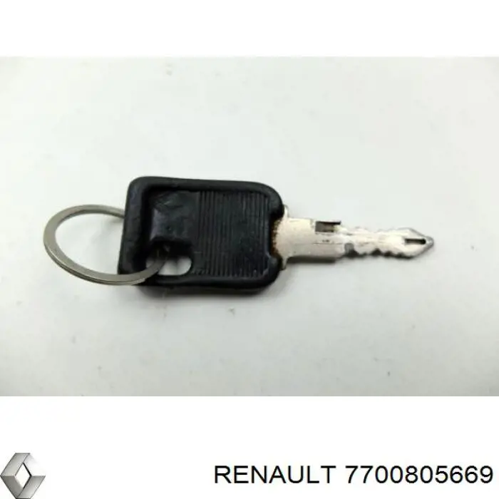 Замок запалювання Renault (RVI) 7700805669 ціна, від 17.70 USD