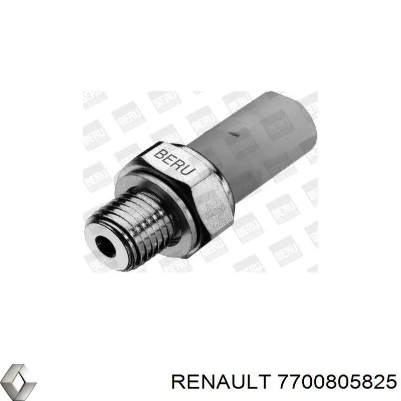 Манометри (показник тиску масла) Renault (RVI) 7700805825 ціна, від 2.43 USD
