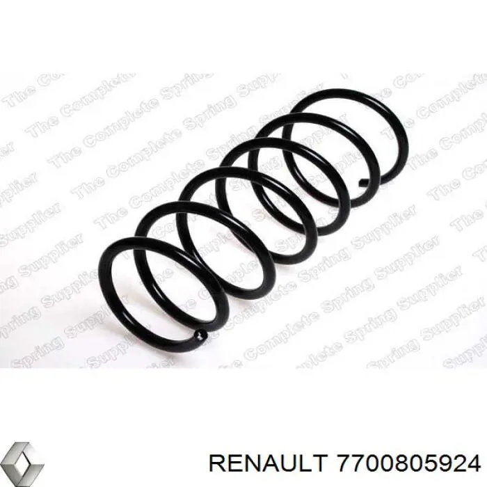 7700805924 Renault (RVI) Пружина підвіски задня