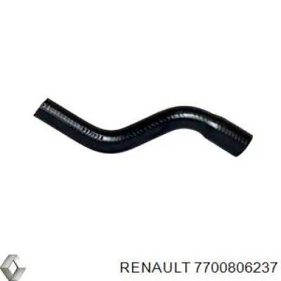 Купити 7700806237 Renault (RVI) Шланг/патрубок радіатора охолодження, верхній