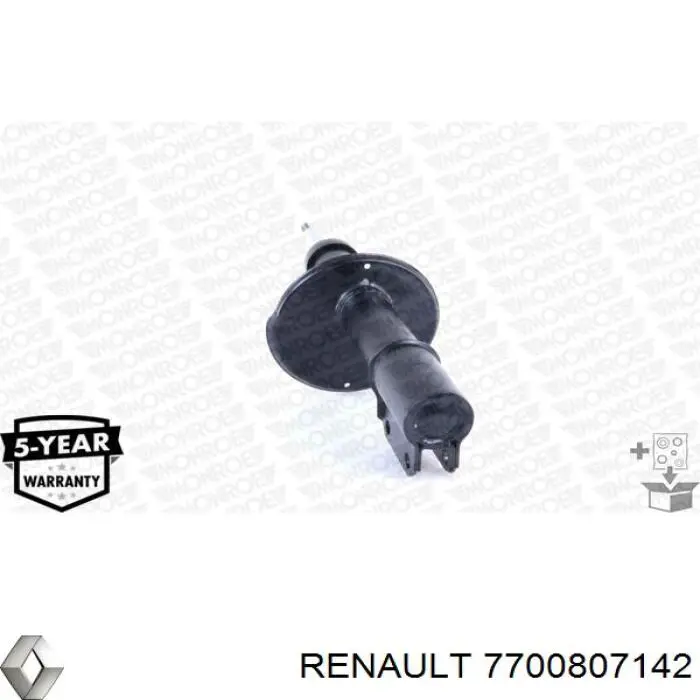 Стойка амортизатора передняя Renault (RVI) 7700308609 ціна, від 19.00 USD