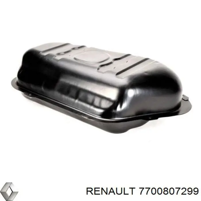 Бак паливний 7700807299 Renault (RVI)