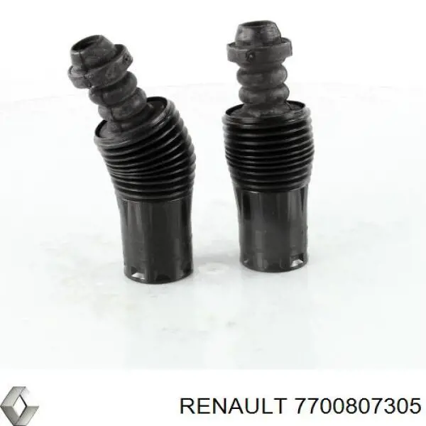 Буфер-відбійник амортизатора заднього Renault (RVI) 7700807305 ціна, від  