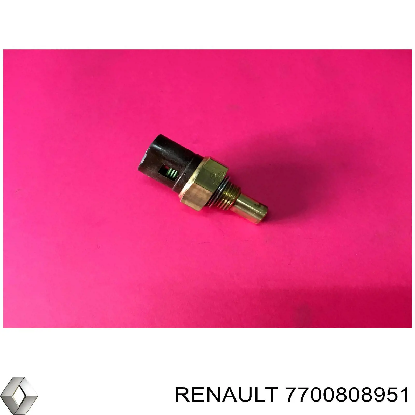 7700808951 Renault (RVI) датчик температури масла двигуна