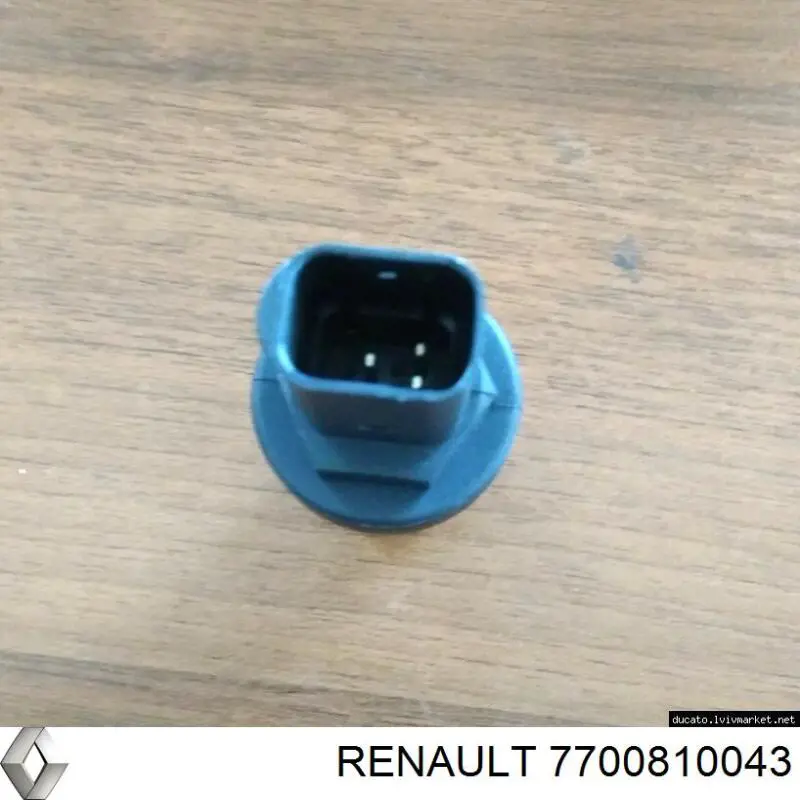 Датчик швидкості 7700810043 Renault (RVI)