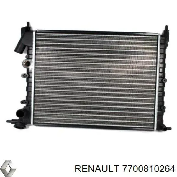 Радіатор основний Renault (RVI) 7700810264 ціна, від 47.70 USD