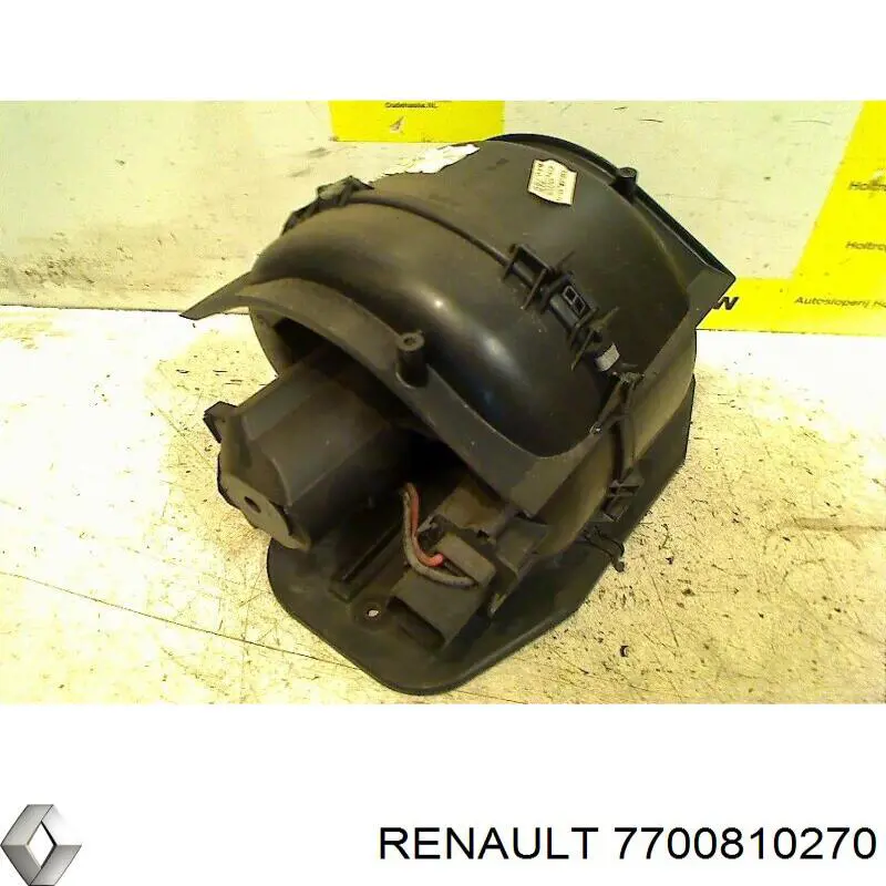 Двигун вентилятора пічки (обігрівача салону) Renault (RVI) 7700810270 ціна, від 28.16 USD