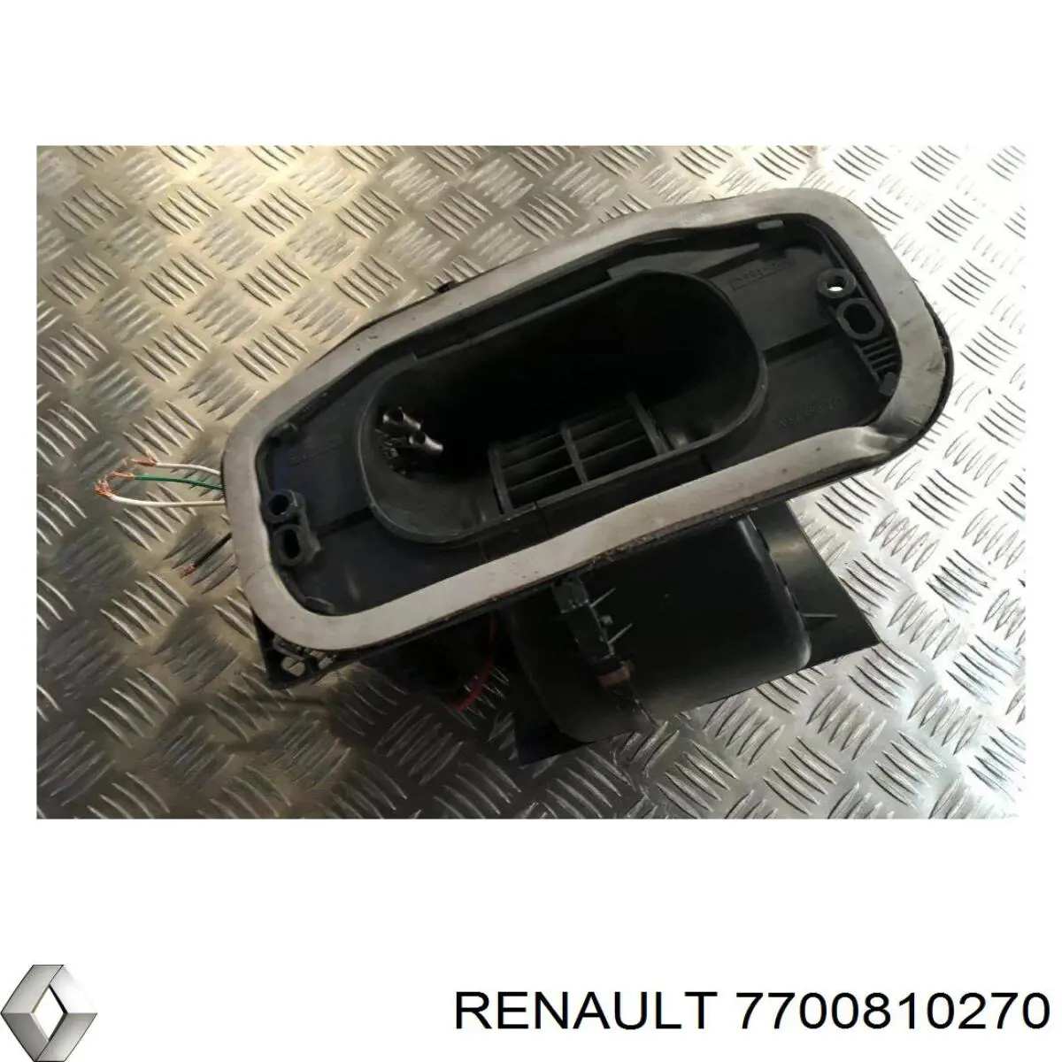Купити 7700810270 Renault (RVI) Електродвигуни (електродвигун обігрівача) або розетка причепа штепсельная
