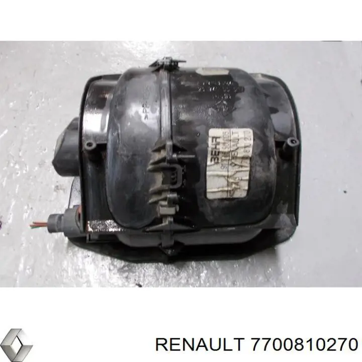 Вентилятора пічки 7700810270 Renault (RVI)