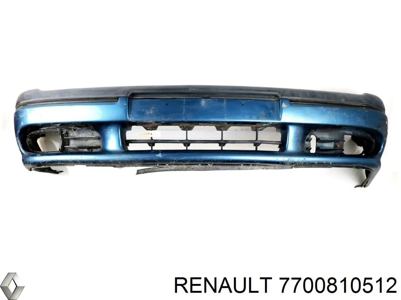 7700810512 Renault (RVI) бампер передній