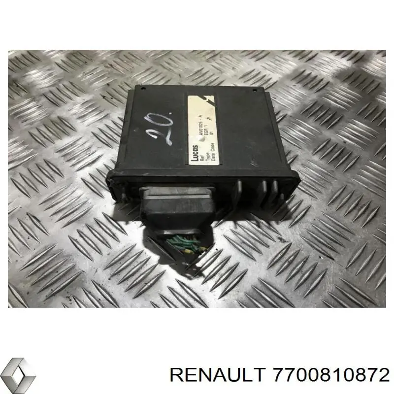  Блок комфорту Renault Laguna 1