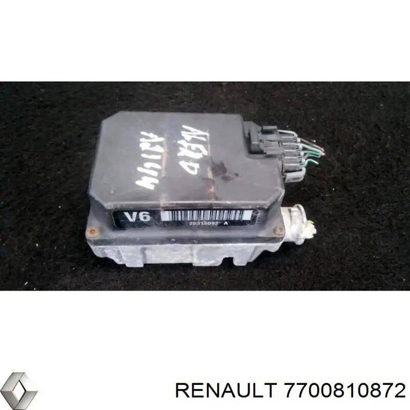 Блок управління комфорту Renault Laguna I