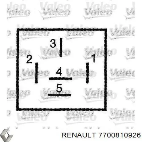 Купити 7700810926 Renault (RVI) 