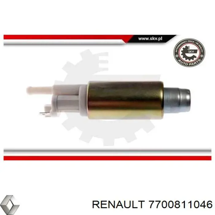 Модуль бензонасоса Renault (RVI) 7700811046 ціна, від 284.13 USD