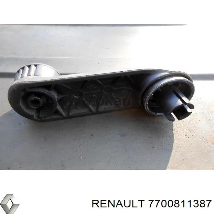 Ручка підйому скла двері, заднього Renault (RVI) 7700811387 ціна, від 2.53 USD