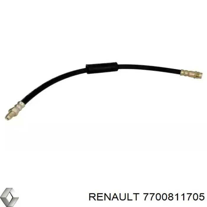Шланг гальмівний задній Renault (RVI) 7700811705 ціна, від 5.27 USD