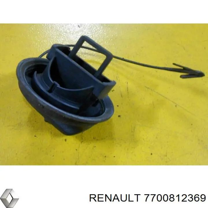 Пробка паливного бака Renault (RVI) 7700812369 ціна, від 6.33 USD
