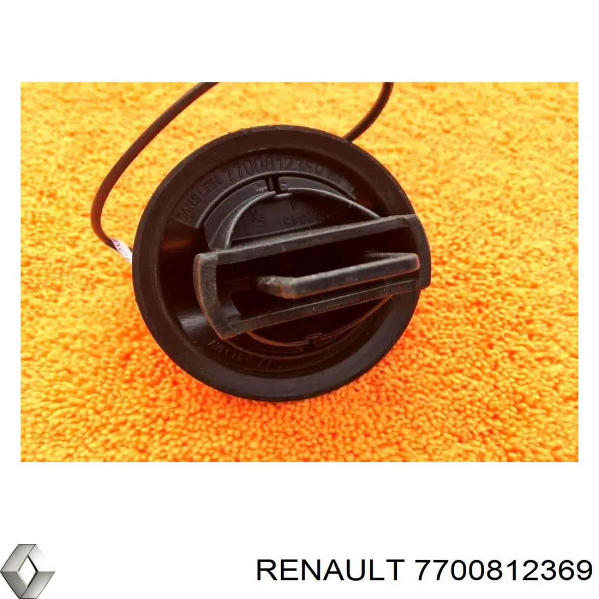 Купити 7700812369 Renault (RVI) Пробка бензобака