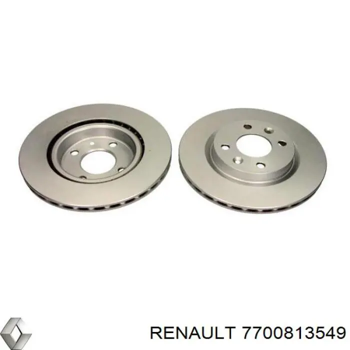 7700813549 Renault (RVI) Гальмо дискове переднє