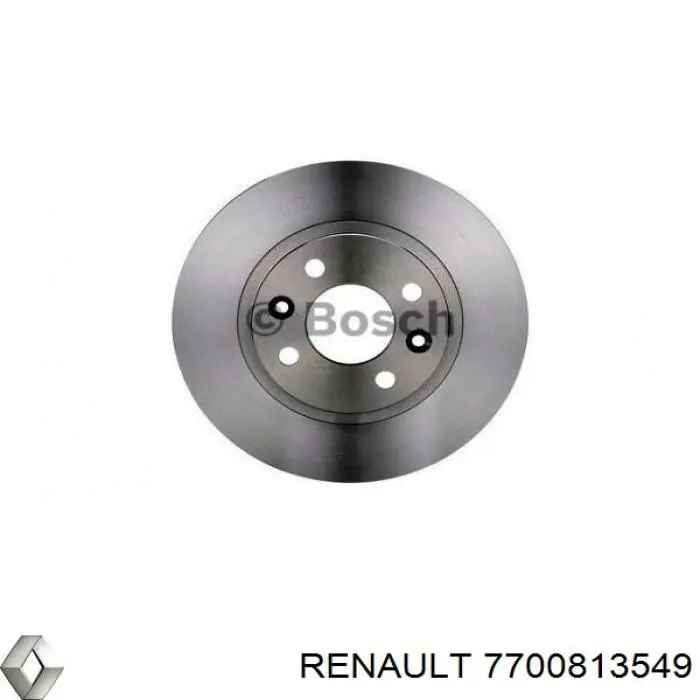 Купити 7700813549 Renault (RVI) Ротор гальмівний