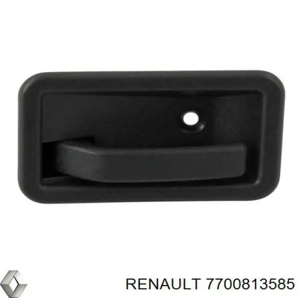 Дверна ручка внутрішня ліва передня/задня Renault (RVI) 7700813585 ціна, від 5.29 USD